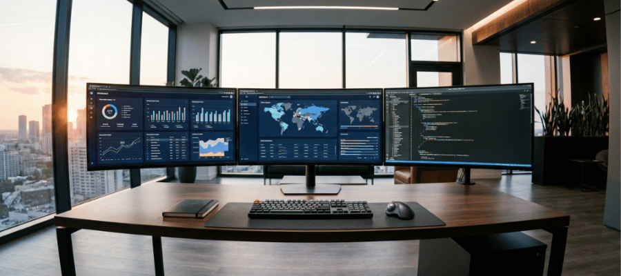 Monitors and Accessories